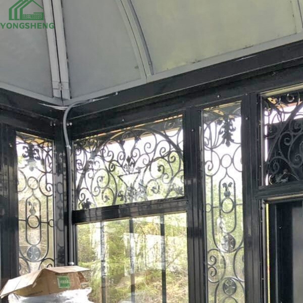 glass greenhouse, Victorian greenhouse, black greenhouse, Victorian greenhouse for sale